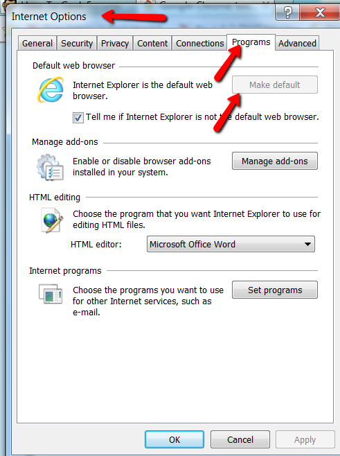 Google Chrome took over as default browser and I couldn't change-2011-09-09_2310.png