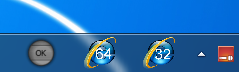 I use 32 &amp; 64 bit IE versions but need unique taskbar icons for each-region.png