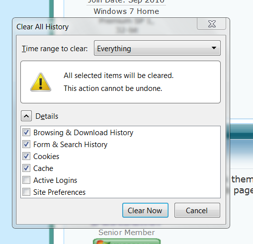 Mozilla Firefox errors-clearing-history.png
