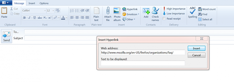 Links in Windows Live Mail-hyper-link.png