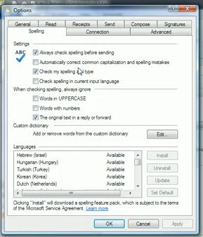 Windows Live mail spelling check current language-spell-wlm-2011.jpg