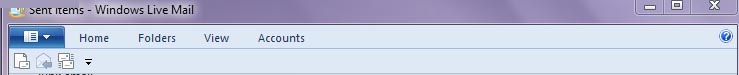 Cannot locate contacts or menus in Windows Live Mail in W7-w7-live-menu-bar.jpg