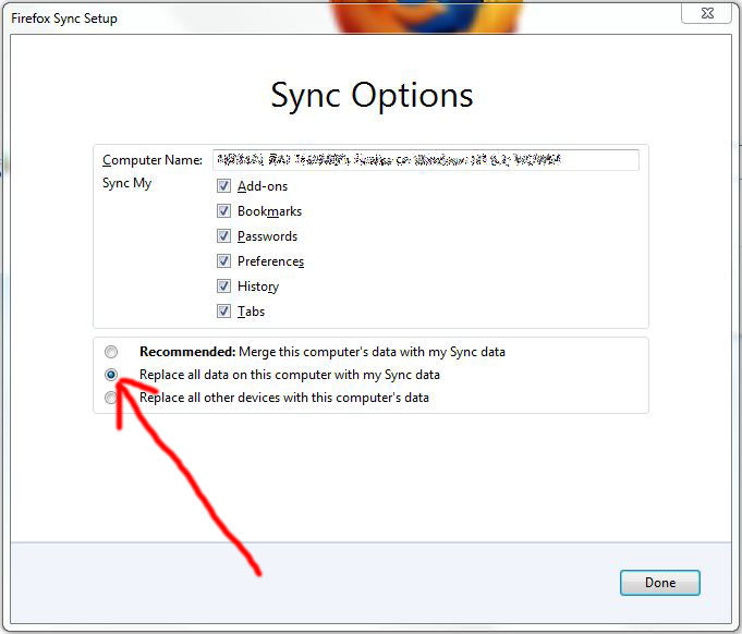 How to Retrieve Firefox Sync Data ?-04.jpg