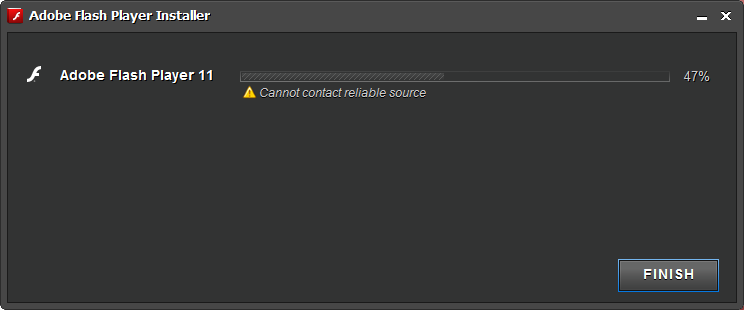 Youtube video not loading in Mozilla Firefox-adobe-installation-error.png
