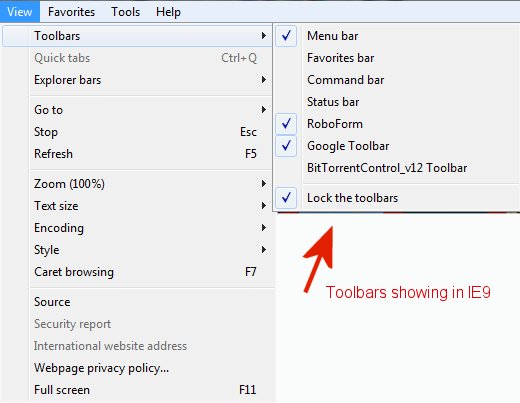 Arranging Toolbars in IE9-toolbars1.jpg