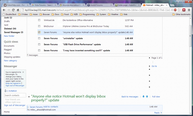 Anyone else notice Hotmail won't display Inbox properly?-hotmail2.png