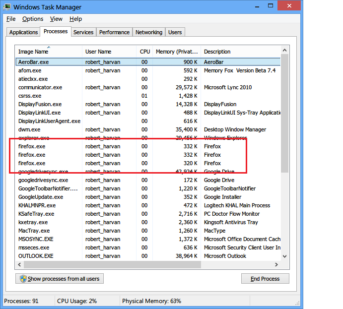 Firefox 15.0.x - duplicate in control panel pgm&amp;feat-firefox-processes-2.png