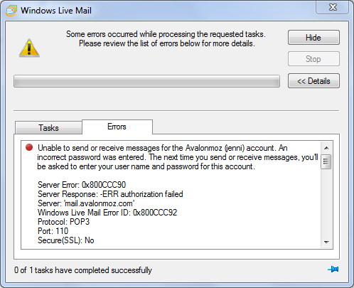 Windows Live Mail Error ID: 0x80004005 Windows 7-6.png