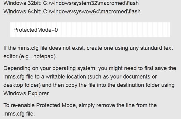 Flash for FireFox is a Huge Messed up Bug-flash_protectedmode.jpg