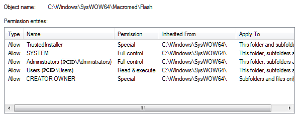 IE 9.0, problem with playing flash video...-flash-acl.png