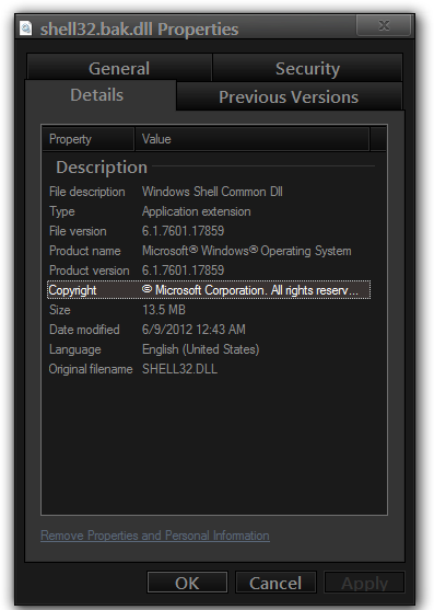 IE10 A Bit Of A No Go For Me-shell32.bak.dll-properties.png