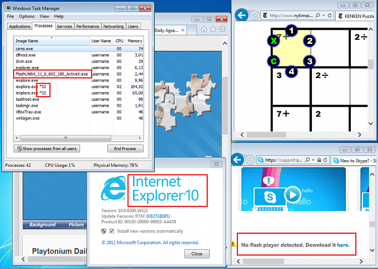 Internet Explorer 10 &amp; Adobe Flash Problem-ie10-32bit-tabs.png