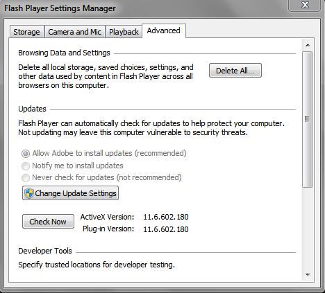 Latest Version of Adobe Flash Player-afpsp01.png