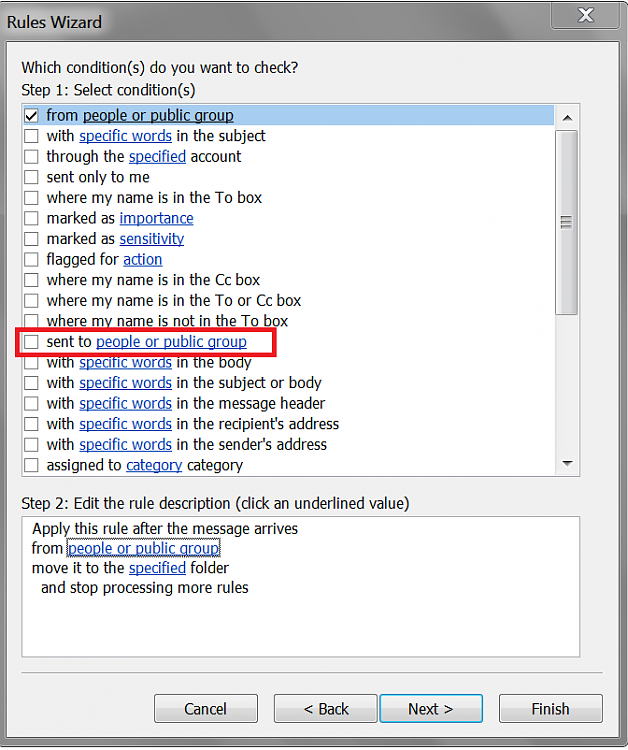 Clash of Outlook 2010 folder Rules when using POP3 &amp; Exchange accounts-olrsp01.png