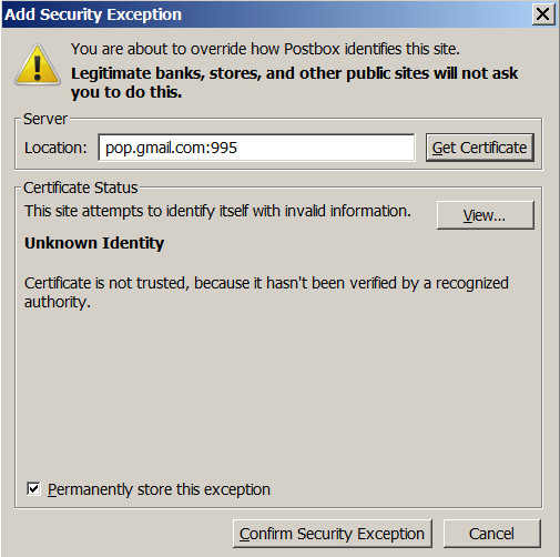 Can anyone help me get rid of this certificate problem?-pop.gmail.jpg