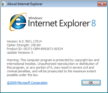 How to find out which version of IE8,9,10 i got in my Windows 7 PC-ie8-4.png
