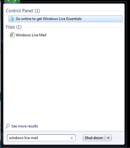 What differences are there between Windows mail and Windows live mail?-wlm2.jpg