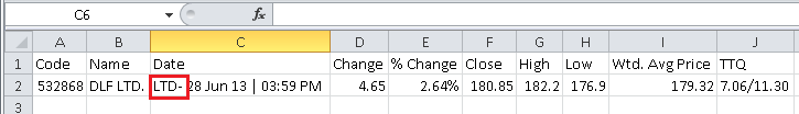 Web site data to excel columns-stk.png