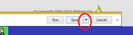 How do I change the default File Upload directory?-save.png
