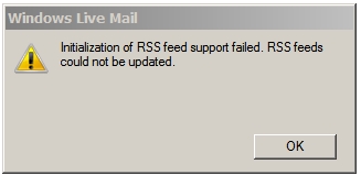 Initalization of RSS feed support failed.RSS feeds could not be update-rss-feed-error.jpg