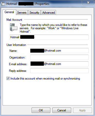 Windows Live Mail - Hotmail POP account-wlmsp31.png