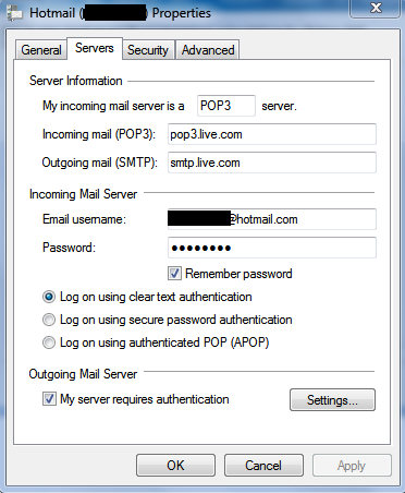 Windows Live Mail - Hotmail POP account-wlmsp37.png