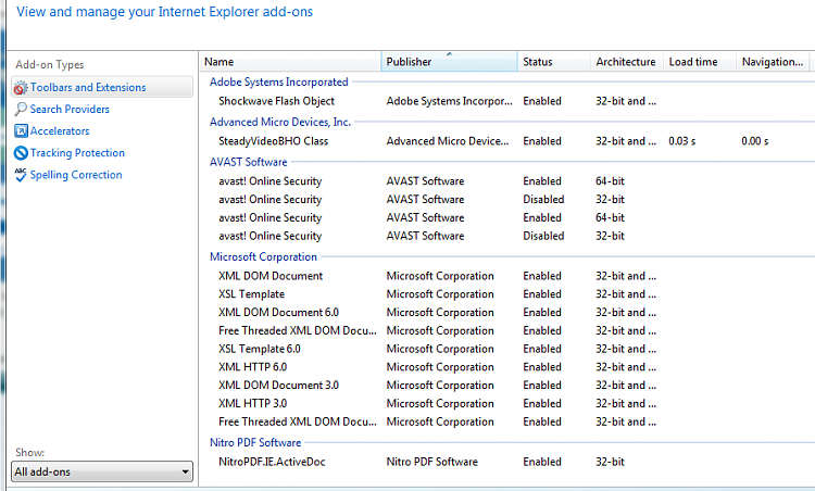 IE 10 crash: Faulting module name: MSVCR100.dll-ie10-addons.png