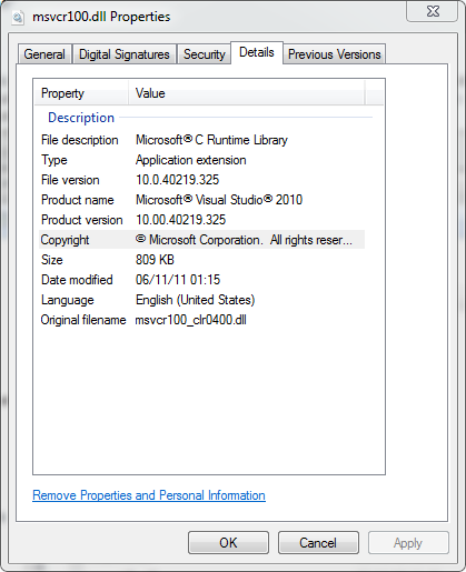 IE 10 crash: Faulting module name: MSVCR100.dll-ie10-msvcr100.png