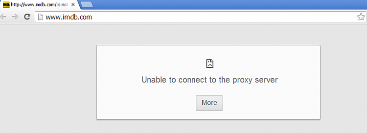 IMDB Trailers Won't Play - Is it the newly installed Chrome browser?-unable-connect.png