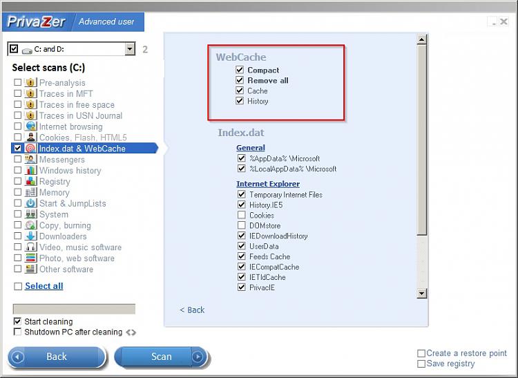 IE10 uses WebcacheV01.dat vs index.dat files. How to clear/delete?-webcache_options.jpg