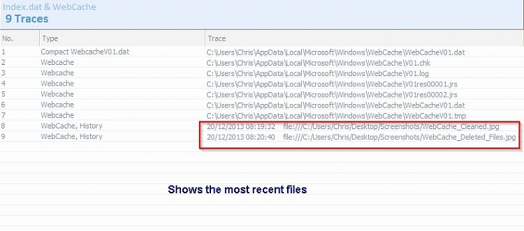 IE10 uses WebcacheV01.dat vs index.dat files. How to clear/delete?-webcache-rescan-after-deletion.jpg