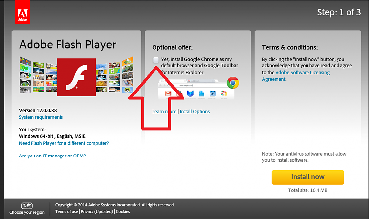 Correct way to get out of IE options?-flash.png