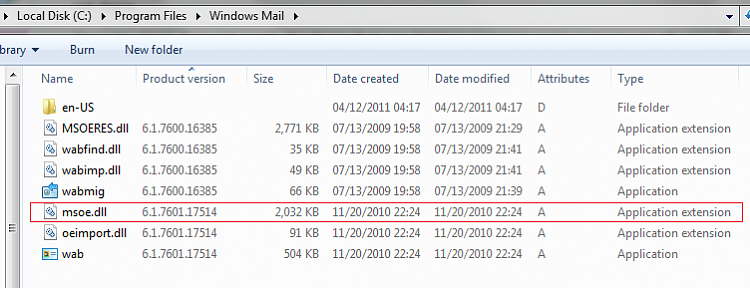 Windows Mail mshtml.dll crash-winmail-base64.png