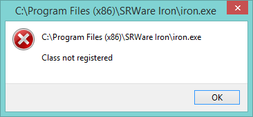 SRWare Iron : pin to taskbar problem-1.png