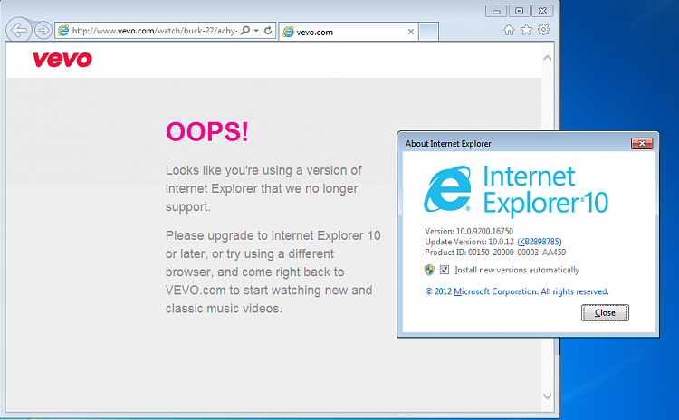 Web pages not loading properly in IE &amp; Firefox-vevo10.png