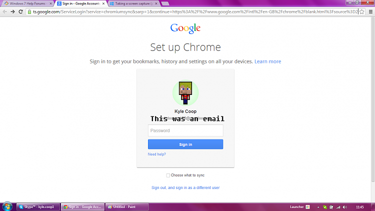 Google Chrome Not logging into Google account, white screen-pic-1.png