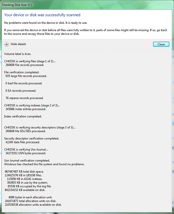 IE 11 installed but NOT able to open it-capture-2-check-disk-option-f-checked-chkdsk-run-startup.png