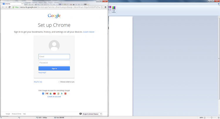 Chrome will not reload in a Windows session-3a-chrome-home-page.png