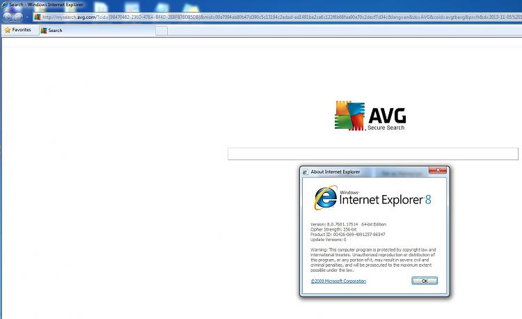 Had IE8 now Win Update tried to Install IE11 and doesn't work.-ie8-started_.jpg