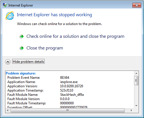 IE 11 installed but NOT able to open it-ie11.png