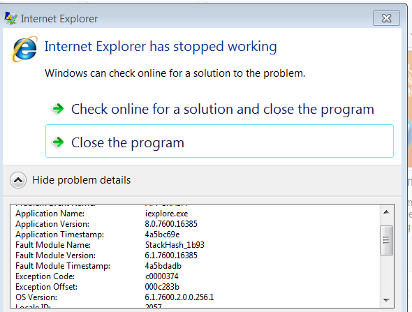 IE8 needs FIXING - Not ready for Prime Time yet-ie8.png