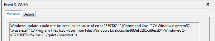 Live Mail update - event log error message-wle_update.png