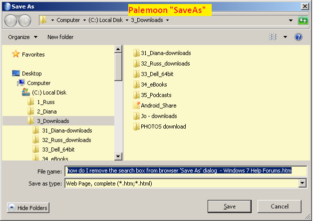 how do I remove the search box from browser &quot;Save As&quot; dialog?-palemoon-save-.png