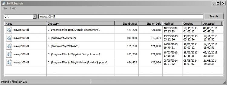 The most SECURE browser?-msvcp100_dll.jpg