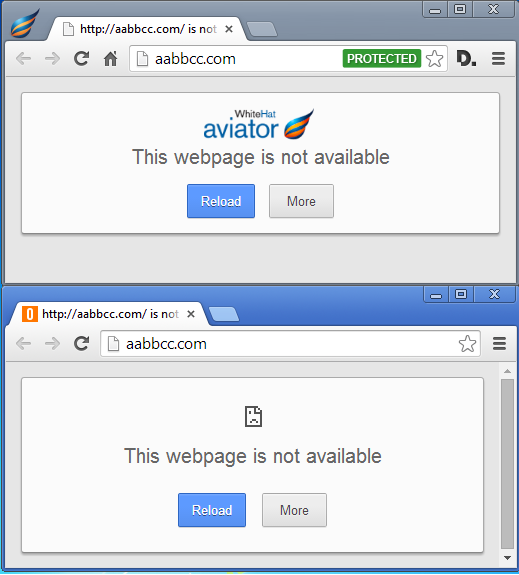 The most SECURE browser?-avaitor-vs-chrome-off.png