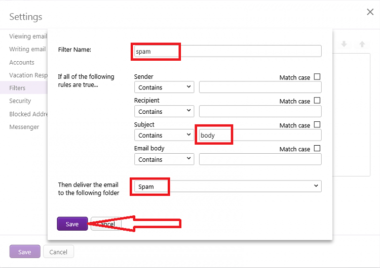 How to block words or phrases in Yahoo! Mail?-y5.png