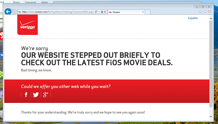 Verizon email mysteriously stopped working solved page 2 windows 7 