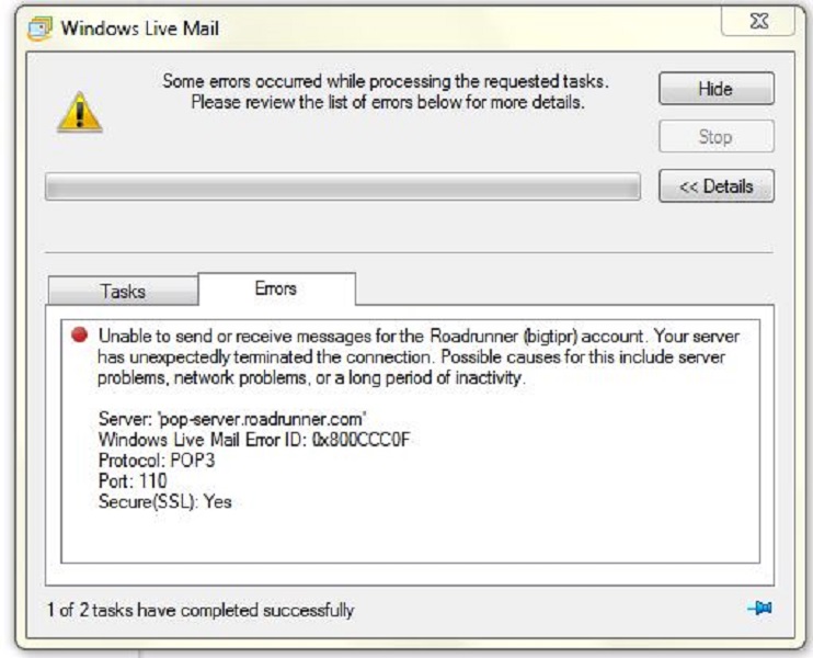 Windows Live Mail 2012 error code 530  0x800ccc78 ---capture-2.jpg