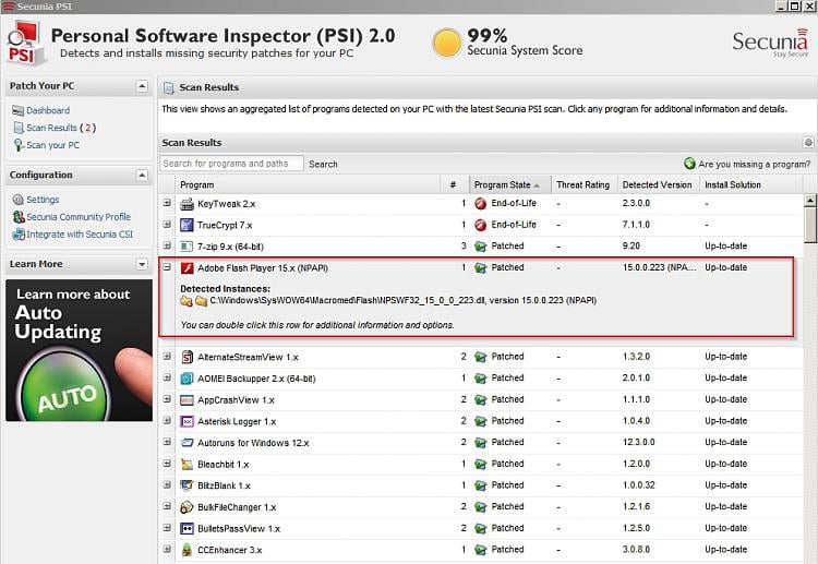 How to check for the latest Adobe flash PPAPI version-secunia-psi.jpg