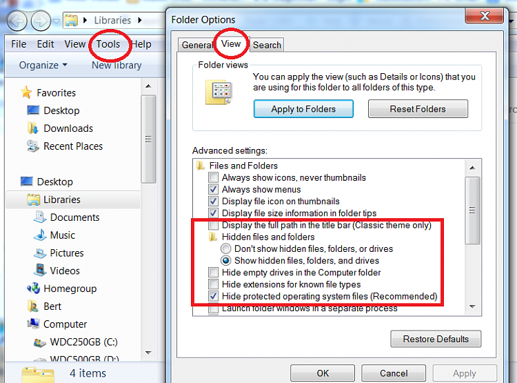 using contacts from backup folder in Windows Live Mail-folder-options.png